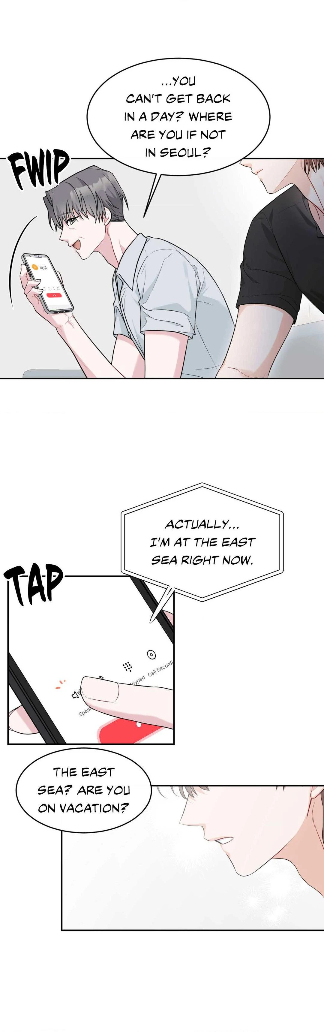 Summer Sparks - Chapter 36 manhwa