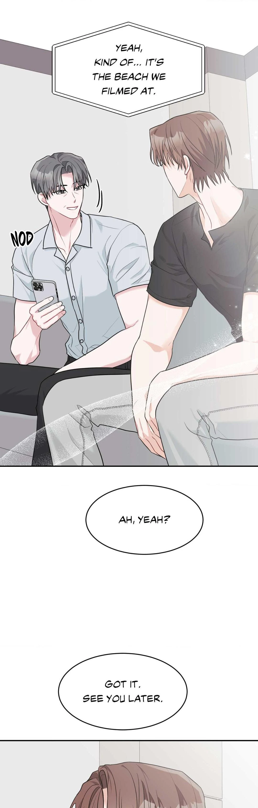 Summer Sparks - Chapter 36 manhwa