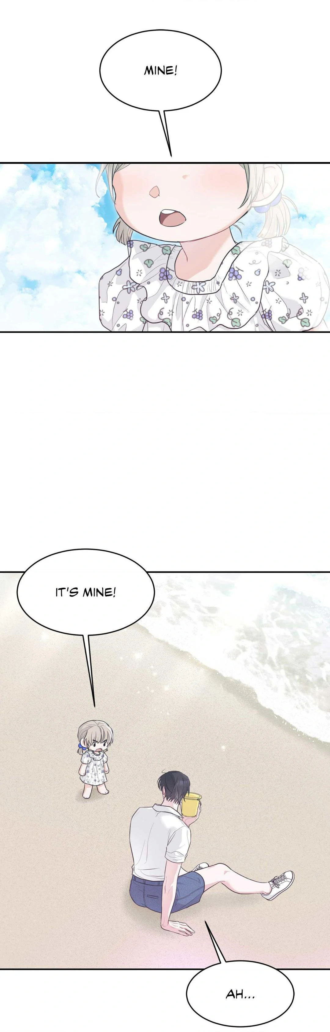 Summer Sparks - Chapter 36 manhwa