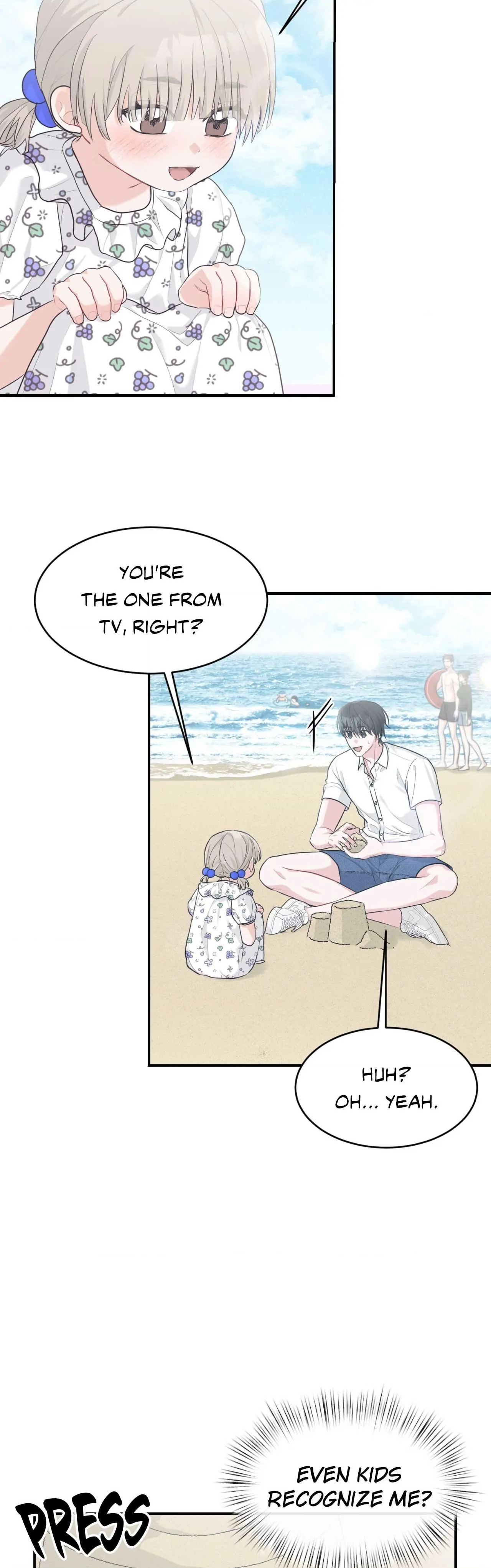 Summer Sparks - Chapter 37 manhwa