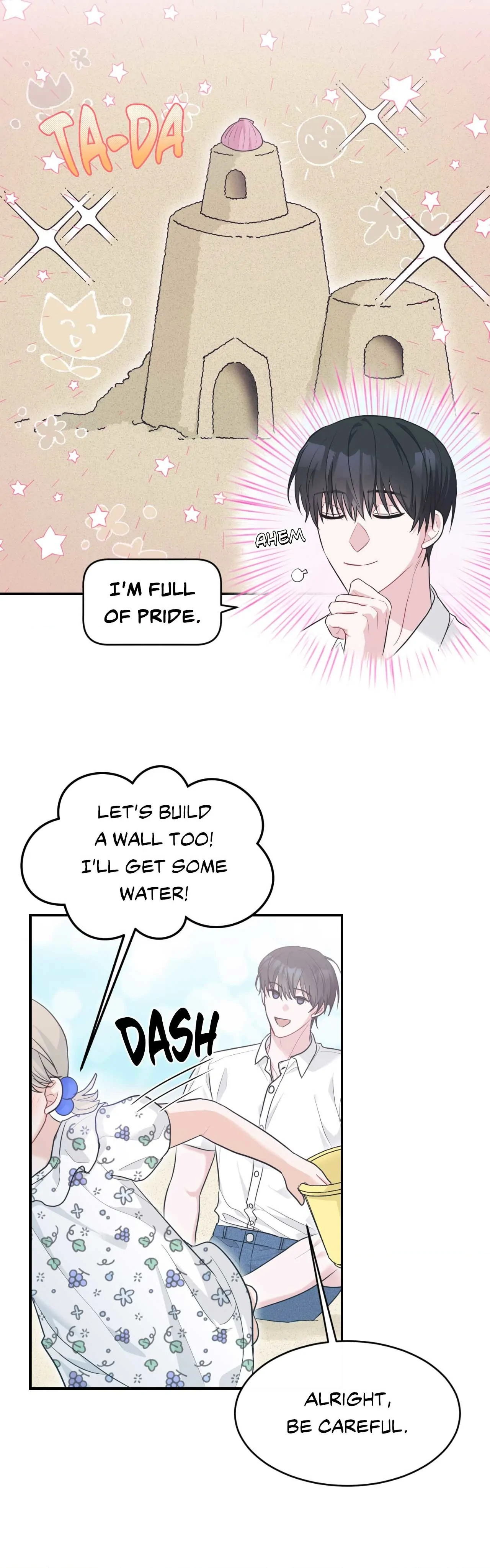 Summer Sparks - Chapter 37 manhwa