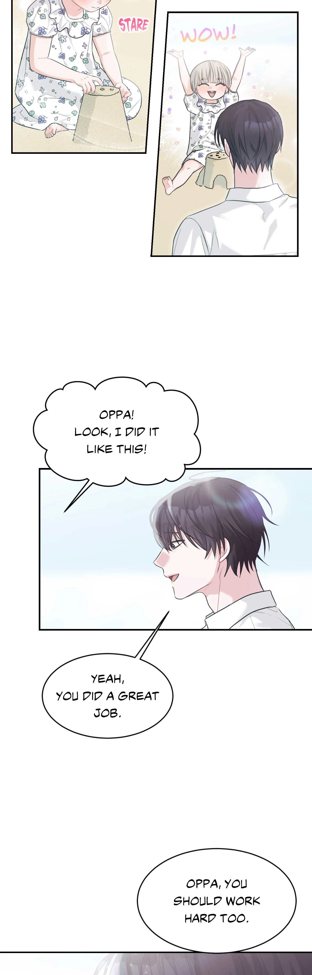 Summer Sparks - Chapter 37 manhwa