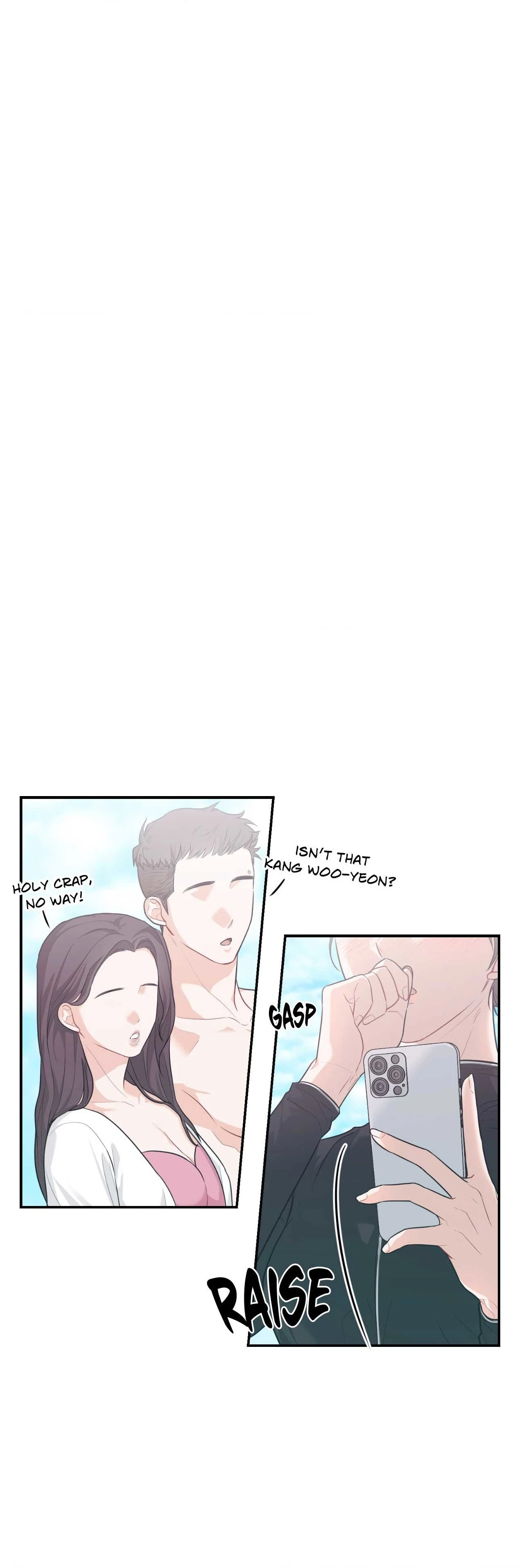 Summer Sparks - Chapter 37 manhwa