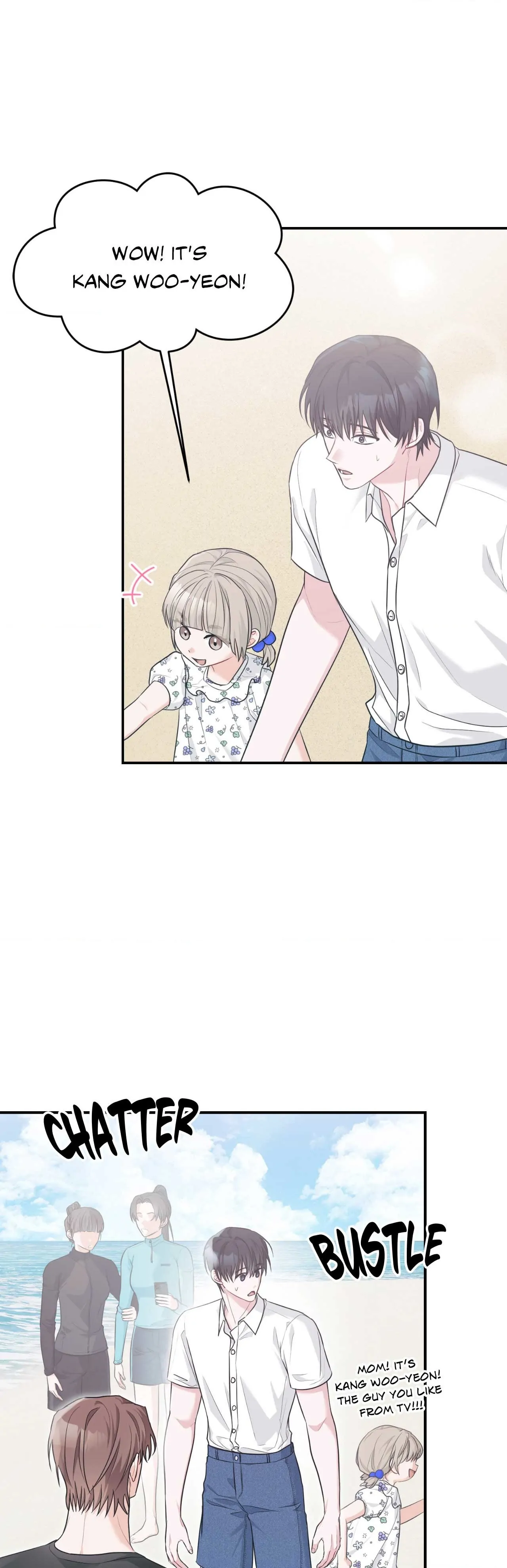 Summer Sparks - Chapter 37 manhwa