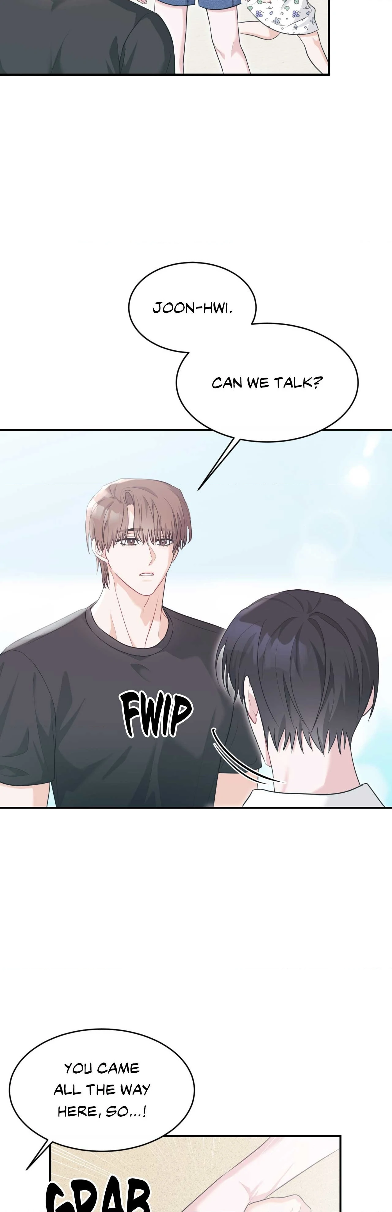 Summer Sparks - Chapter 37 manhwa