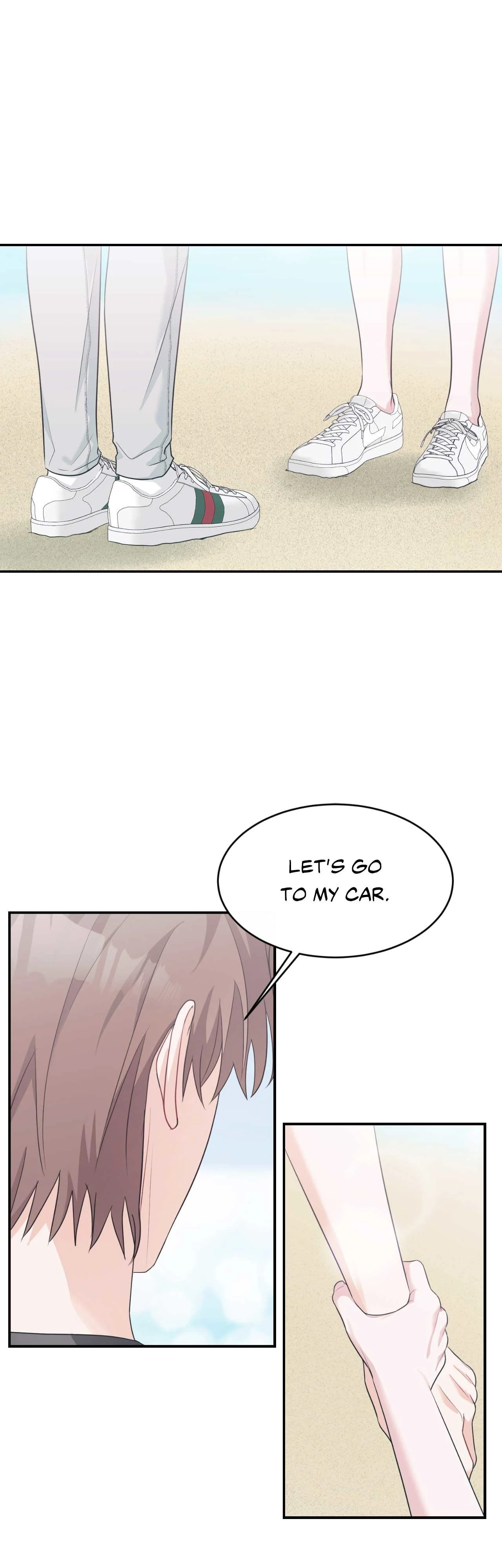 Summer Sparks - Chapter 37 manhwa