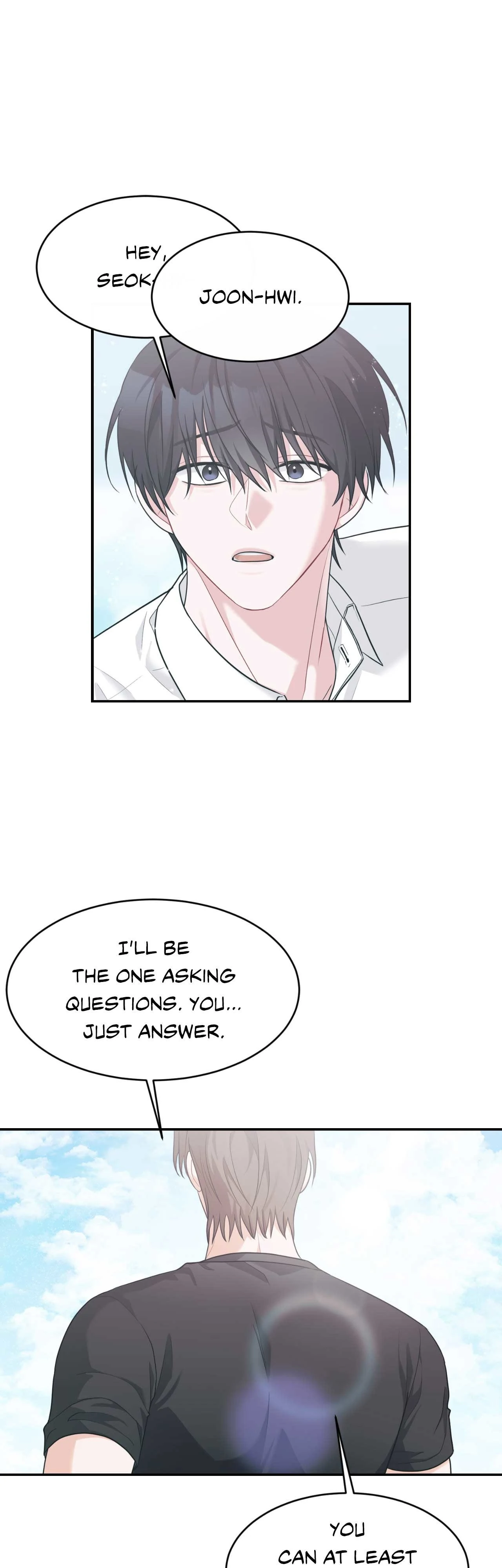 Summer Sparks - Chapter 37 manhwa