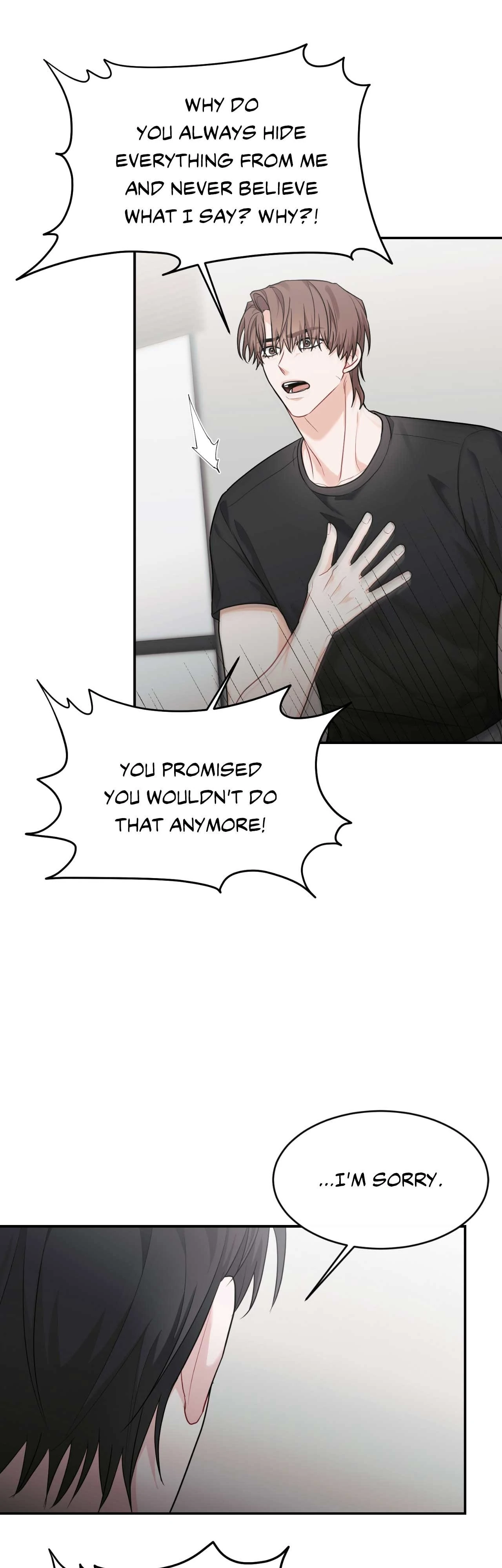 Summer Sparks - Chapter 37 manhwa