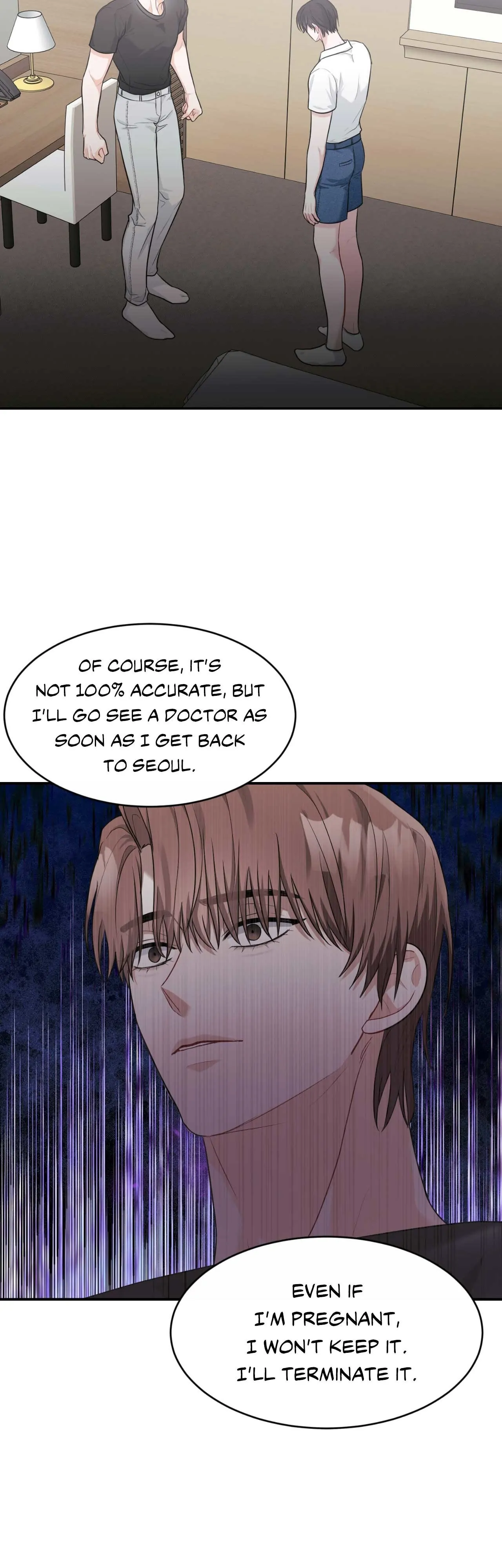 Summer Sparks - Chapter 37 manhwa