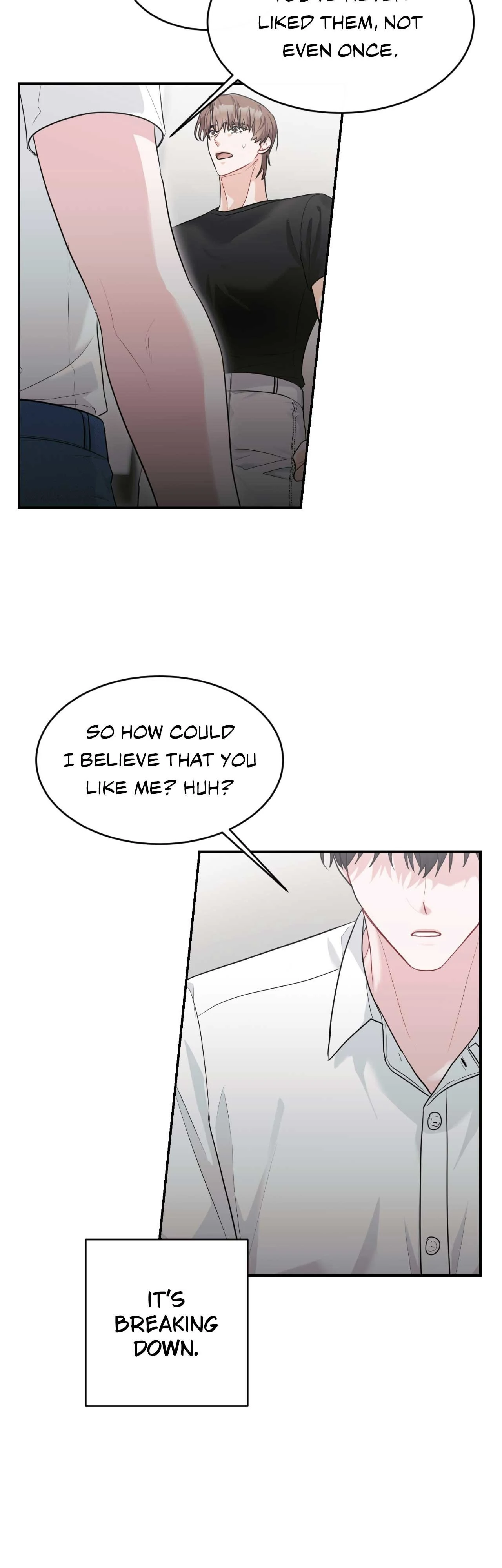 Summer Sparks - Chapter 38 manhwa