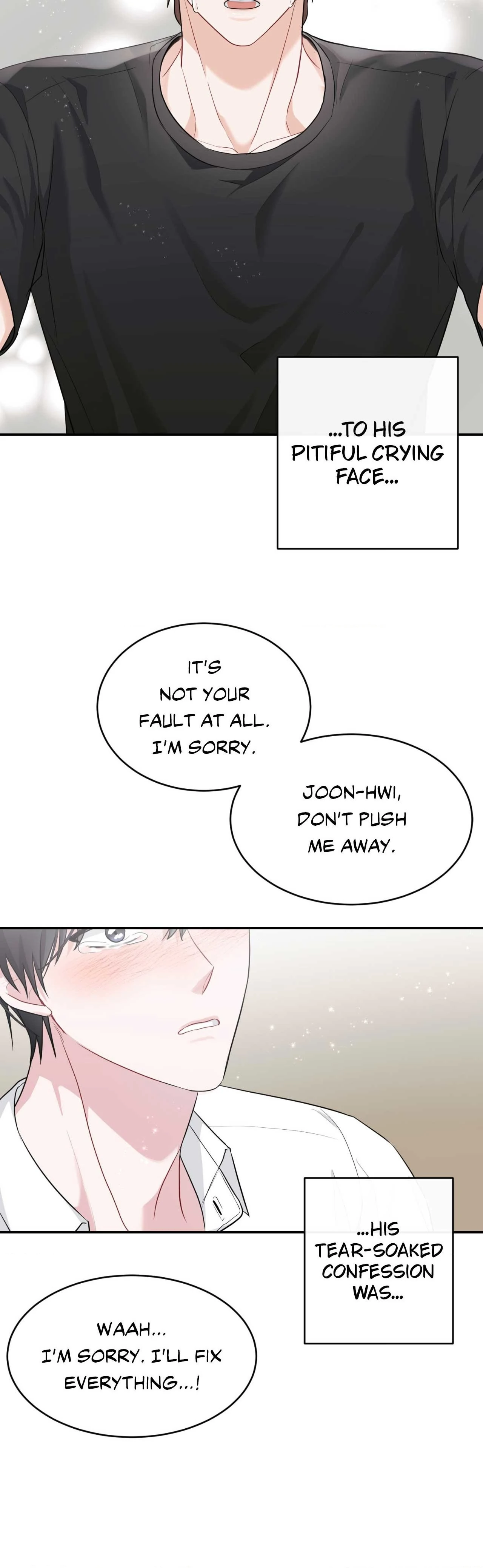 Summer Sparks - Chapter 38 manhwa