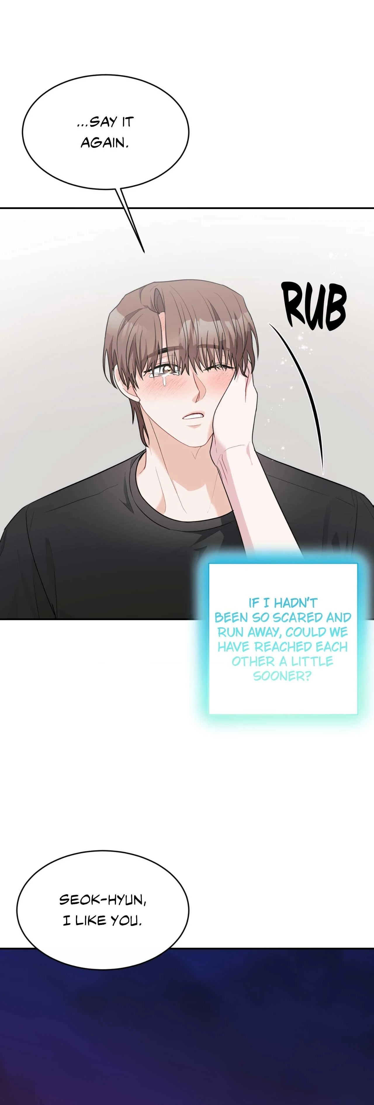 Summer Sparks - Chapter 38 manhwa