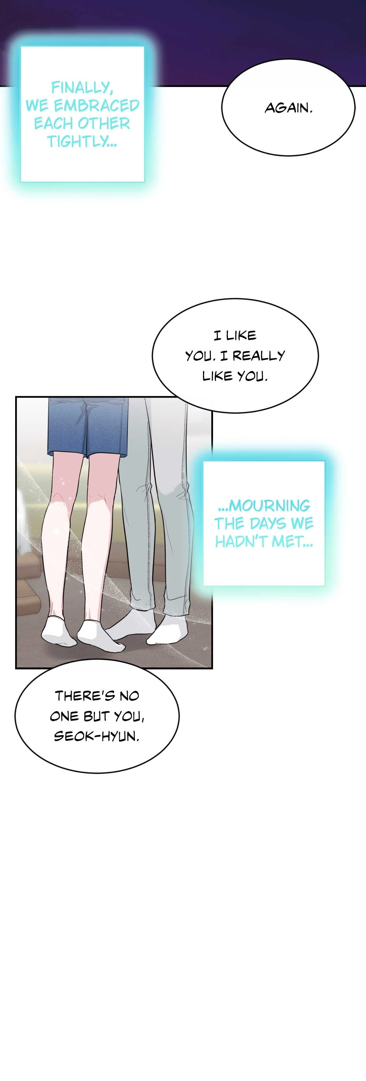 Summer Sparks - Chapter 38 manhwa
