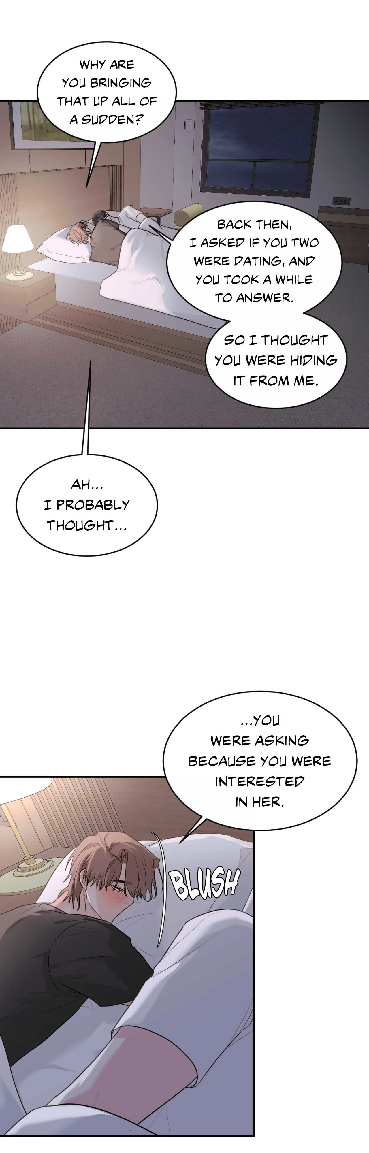 Summer Sparks - Chapter 39 manhwa