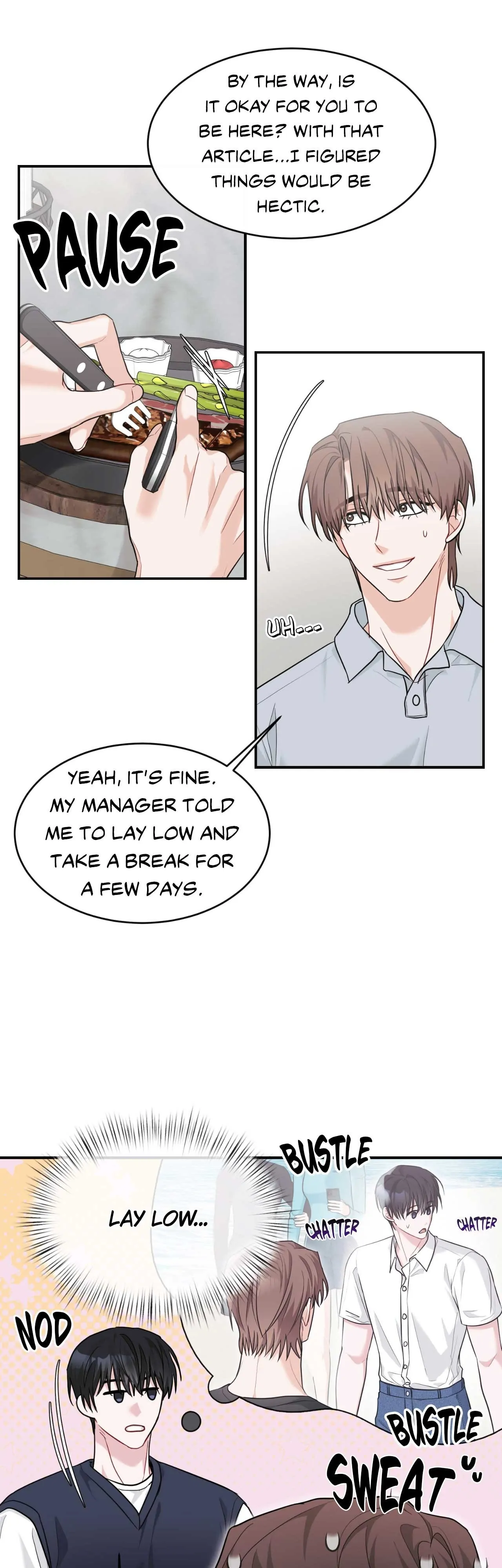 Summer Sparks - Chapter 39 manhwa