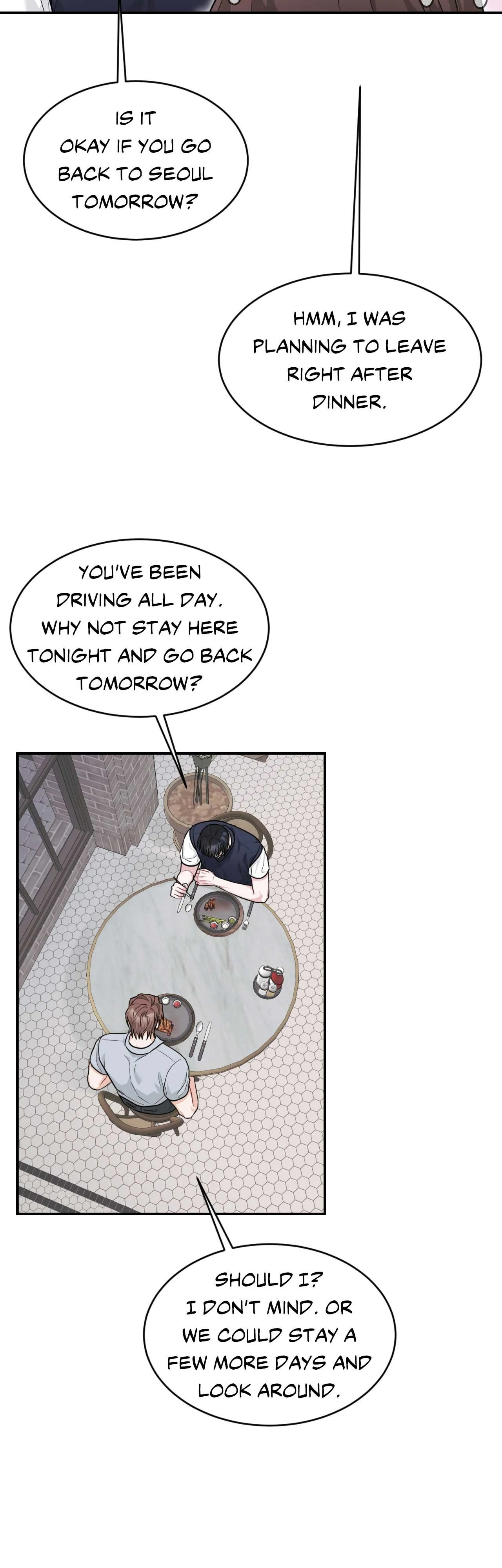 Summer Sparks - Chapter 39 manhwa