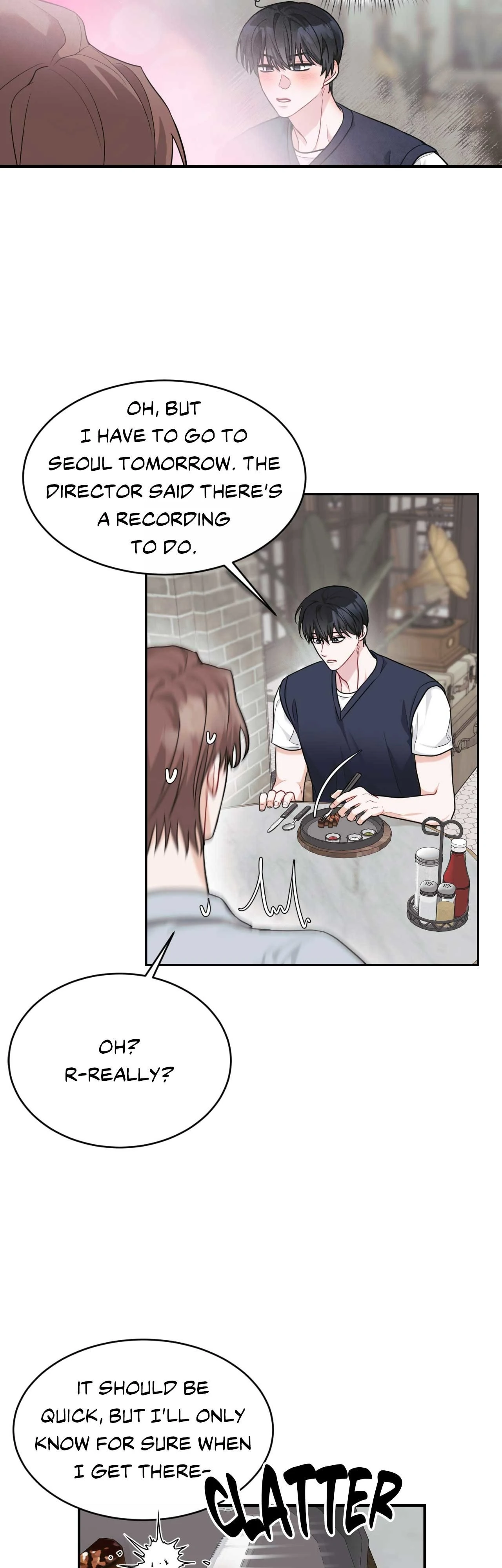 Summer Sparks - Chapter 39 manhwa