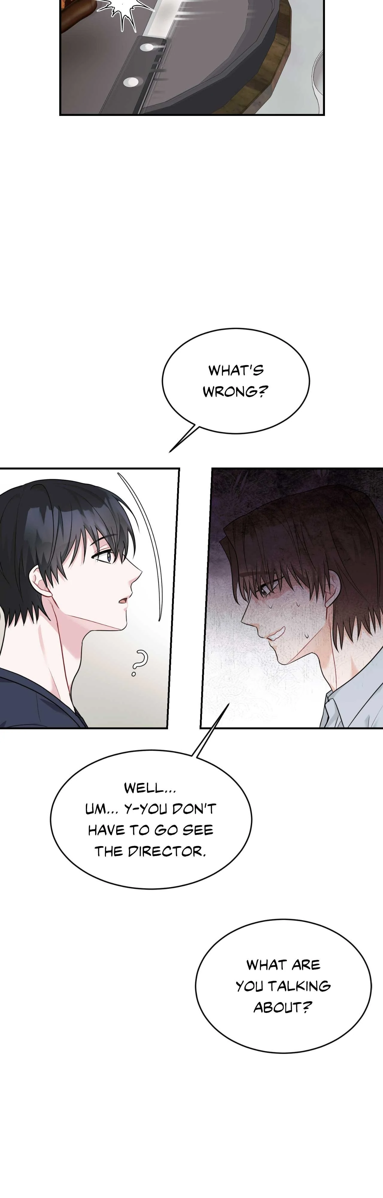 Summer Sparks - Chapter 39 manhwa