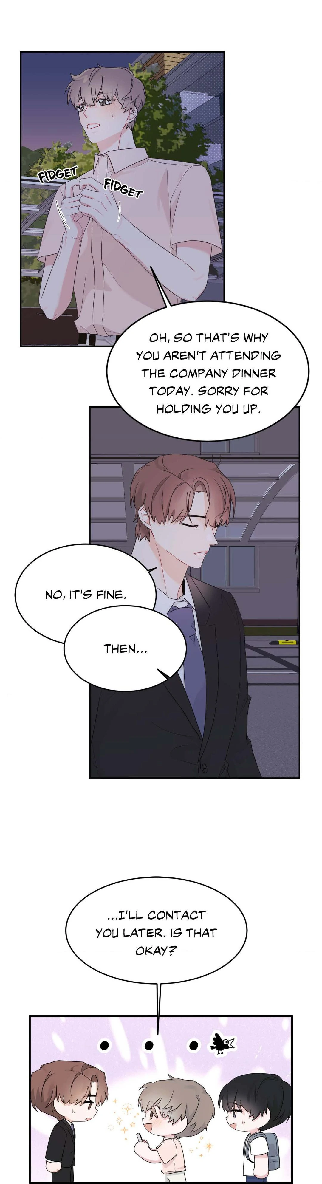 Summer Sparks - Chapter 4 manhwa