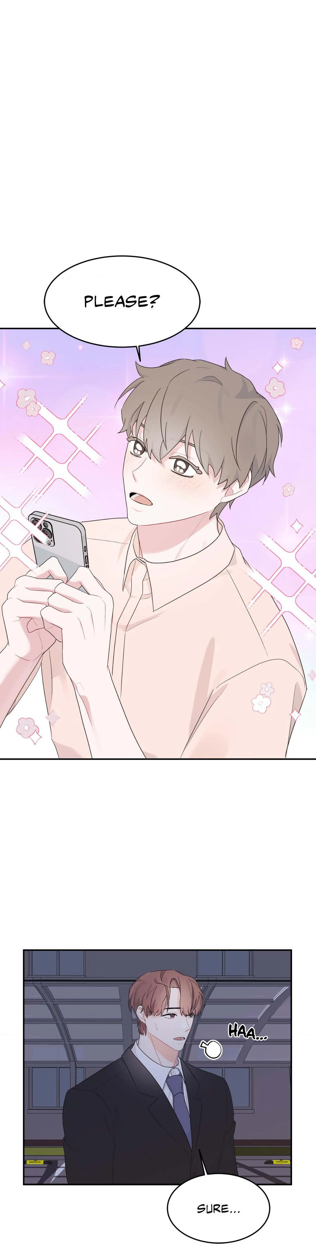 Summer Sparks - Chapter 4 manhwa