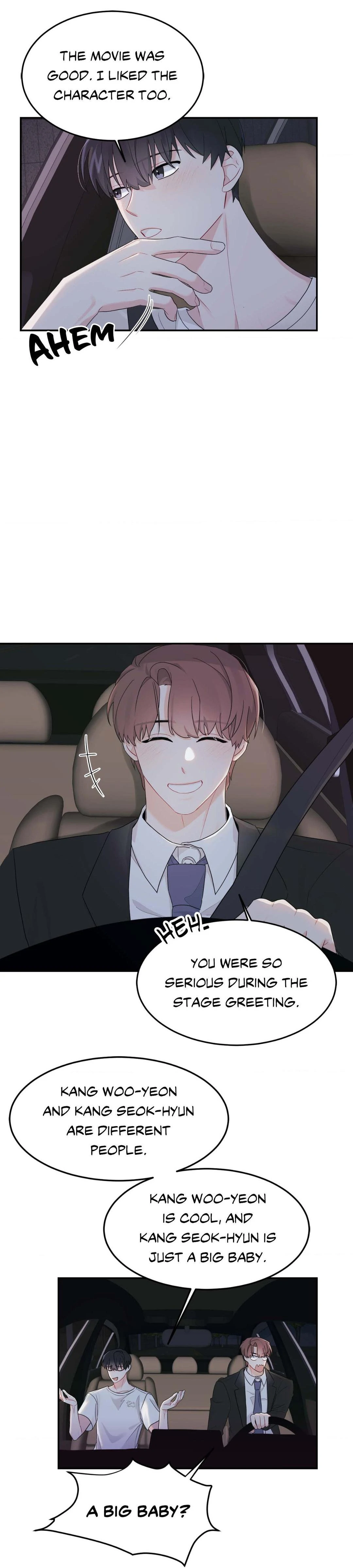 Summer Sparks - Chapter 4 manhwa