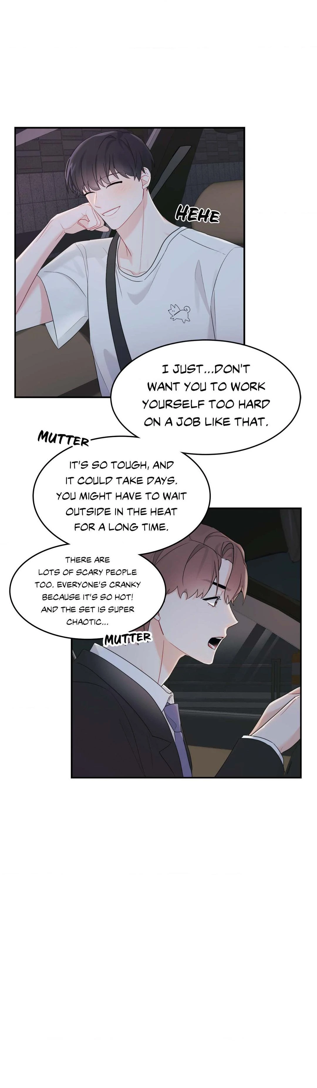Summer Sparks - Chapter 4 manhwa
