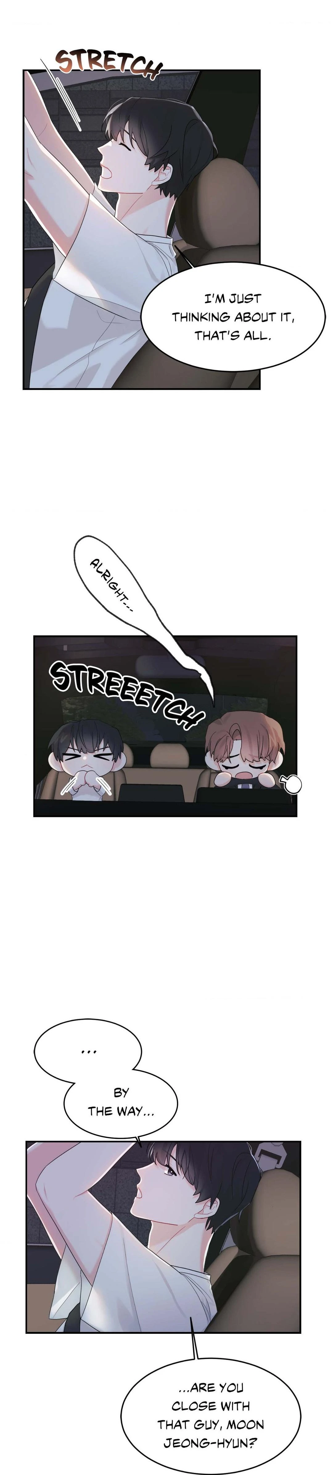 Summer Sparks - Chapter 4 manhwa