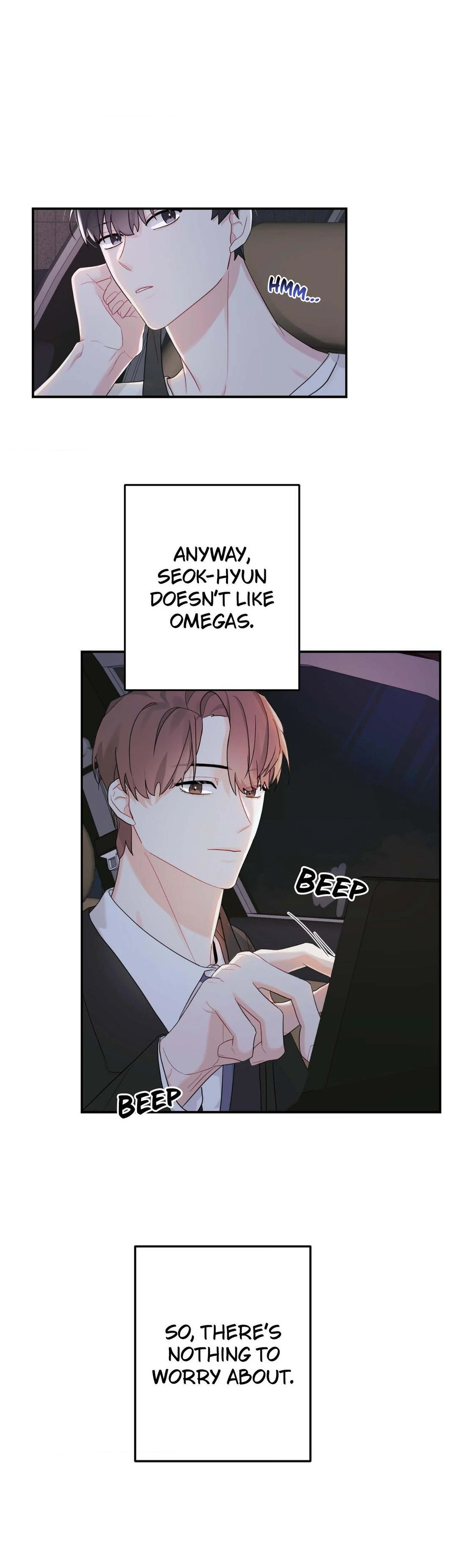 Summer Sparks - Chapter 4 manhwa