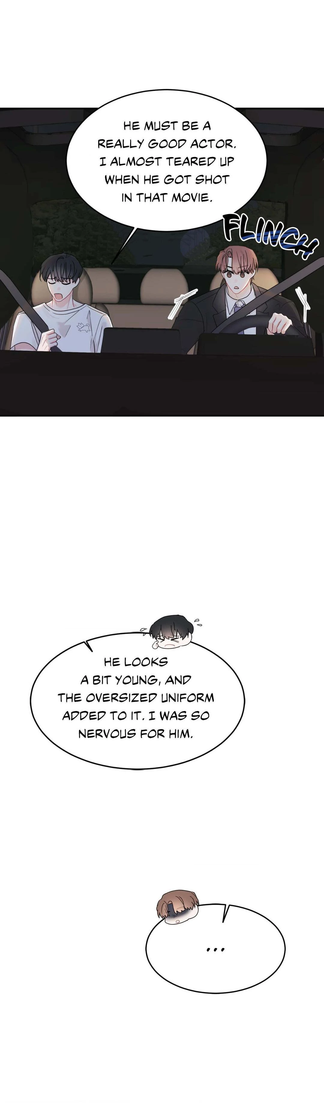 Summer Sparks - Chapter 4 manhwa