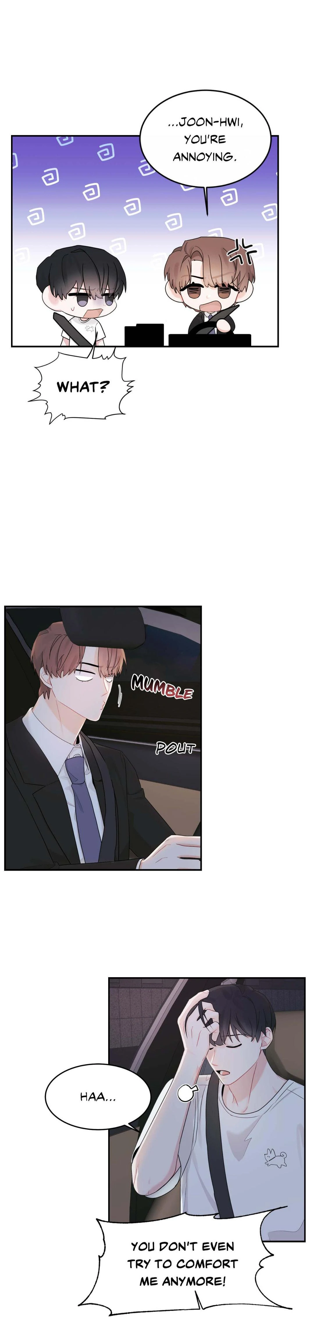 Summer Sparks - Chapter 4 manhwa