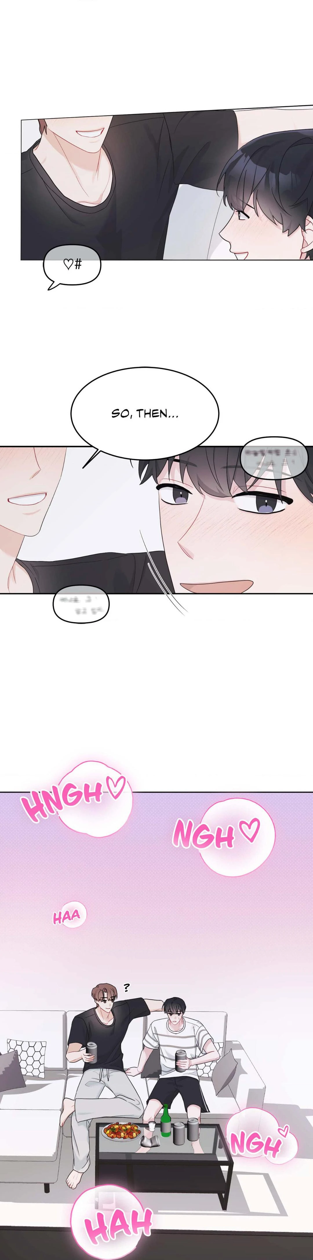 Summer Sparks - Chapter 4 manhwa
