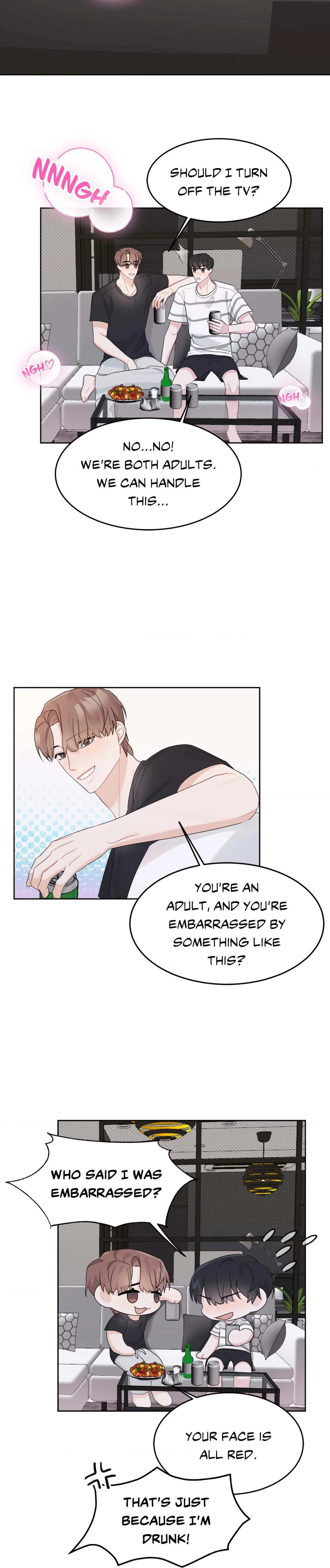 Summer Sparks - Chapter 4 manhwa