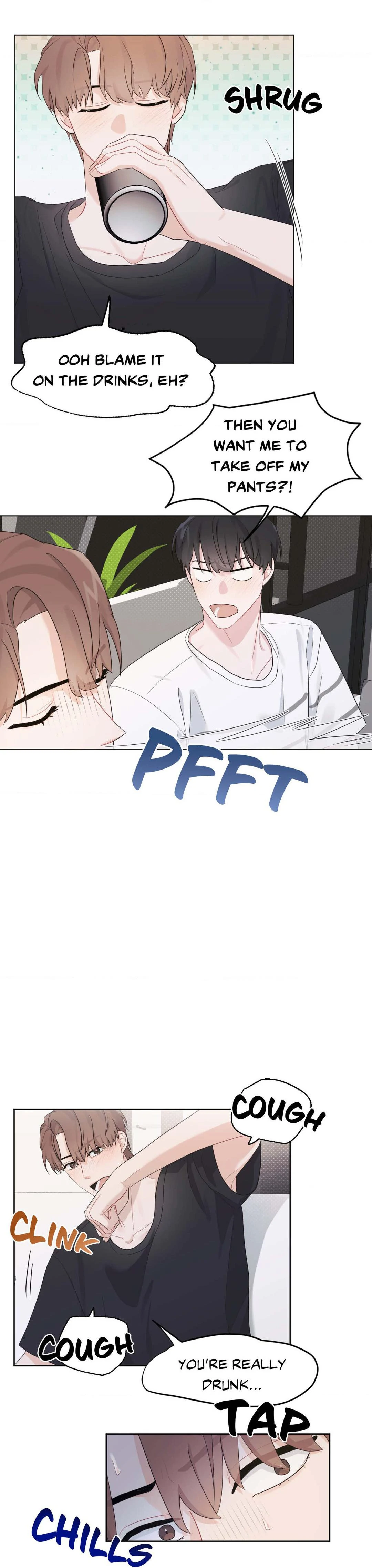 Summer Sparks - Chapter 4 manhwa