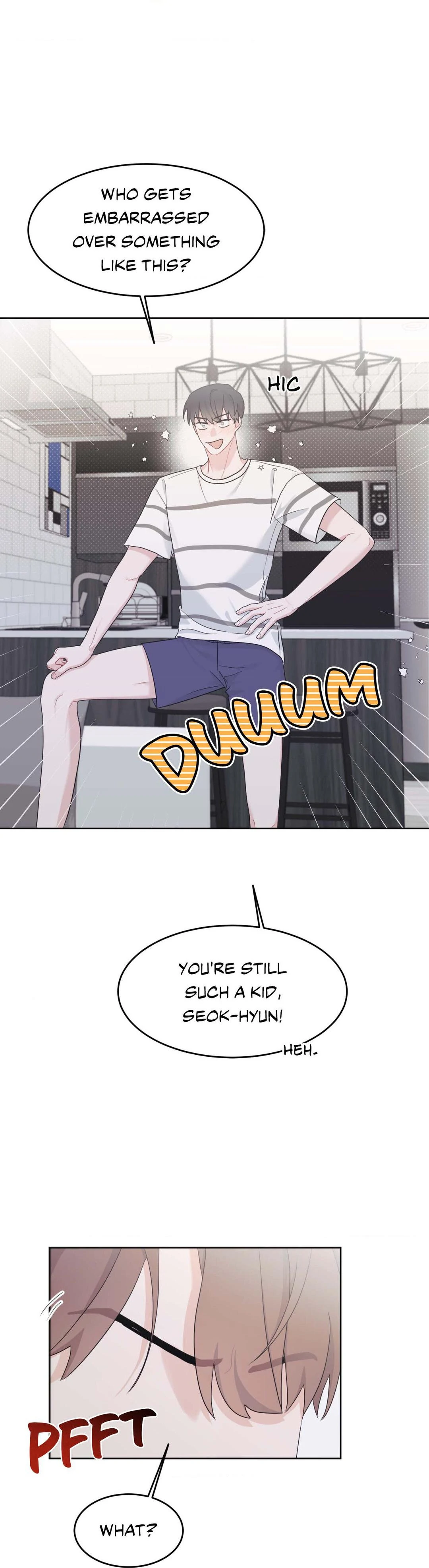 Summer Sparks - Chapter 4 manhwa