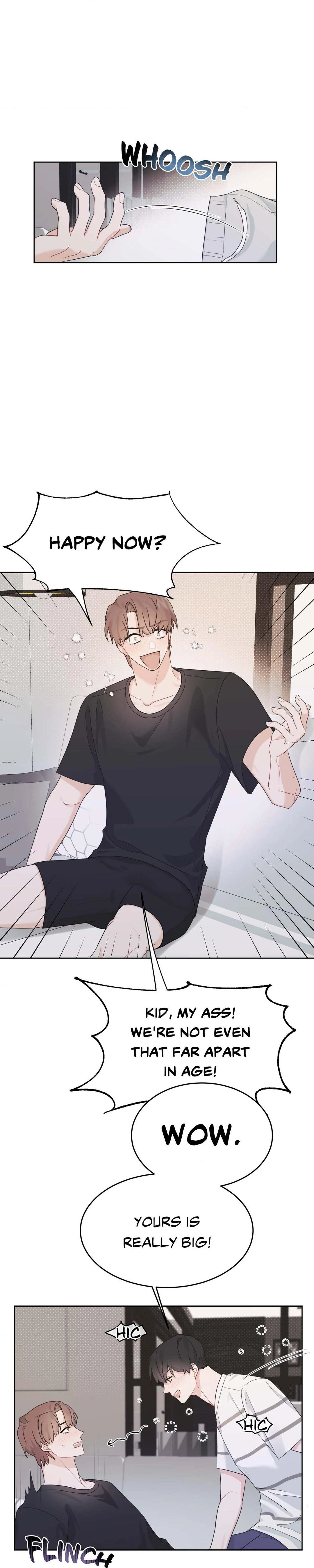Summer Sparks - Chapter 4 manhwa