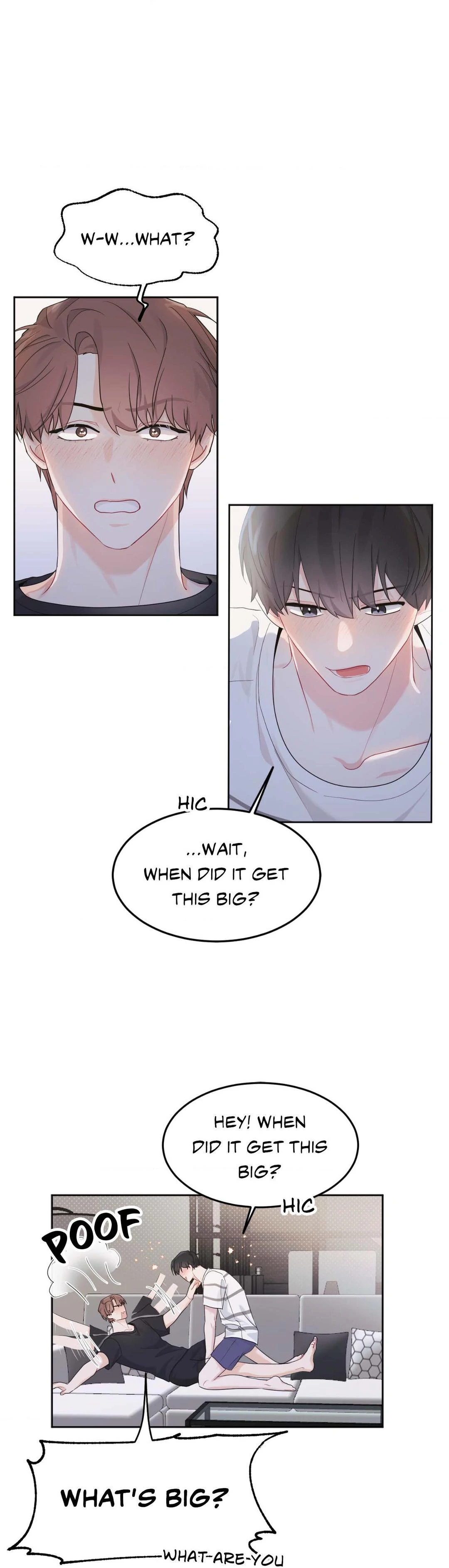 Summer Sparks - Chapter 4 manhwa