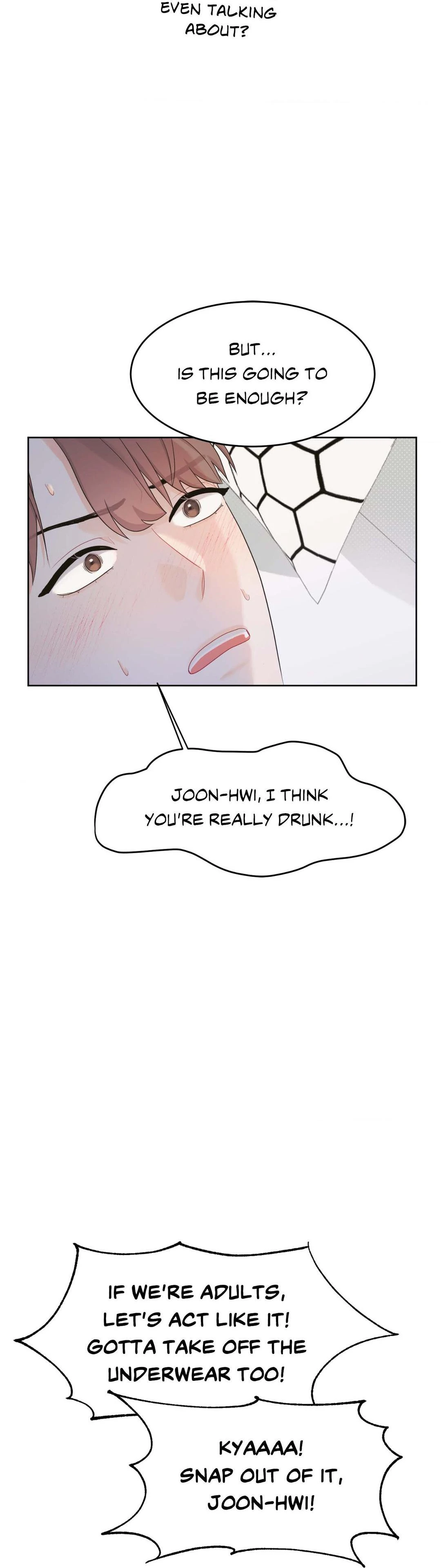 Summer Sparks - Chapter 4 manhwa