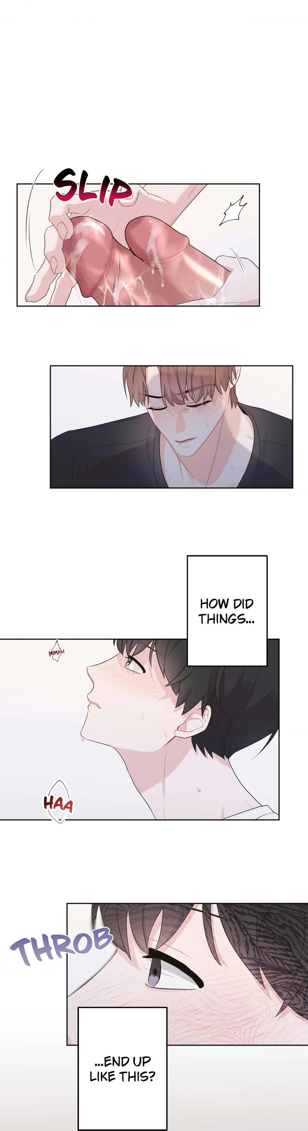 Summer Sparks - Chapter 4 manhwa
