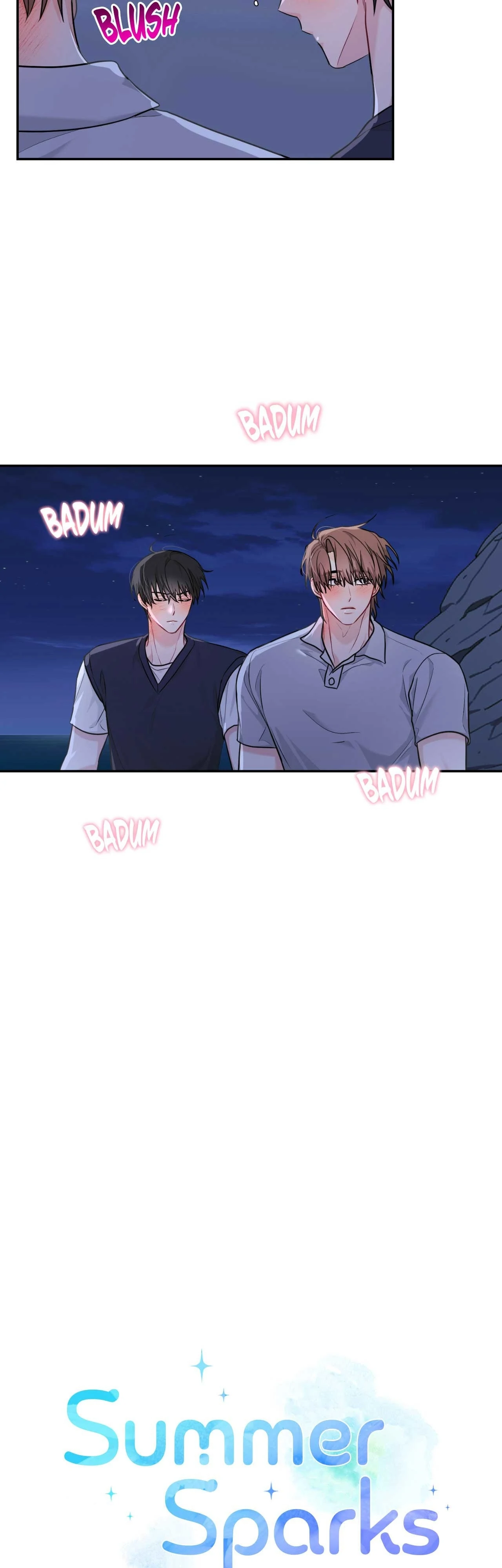 Summer Sparks - Chapter 40 manhwa