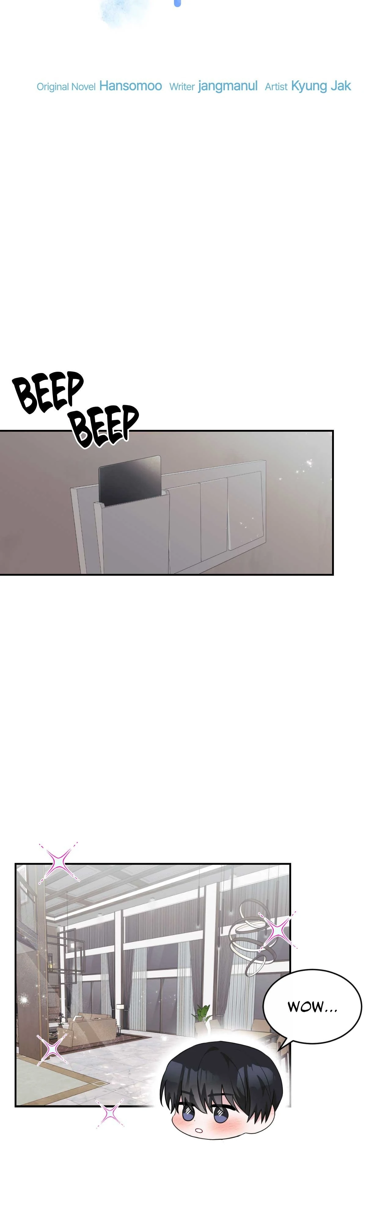 Summer Sparks - Chapter 40 manhwa