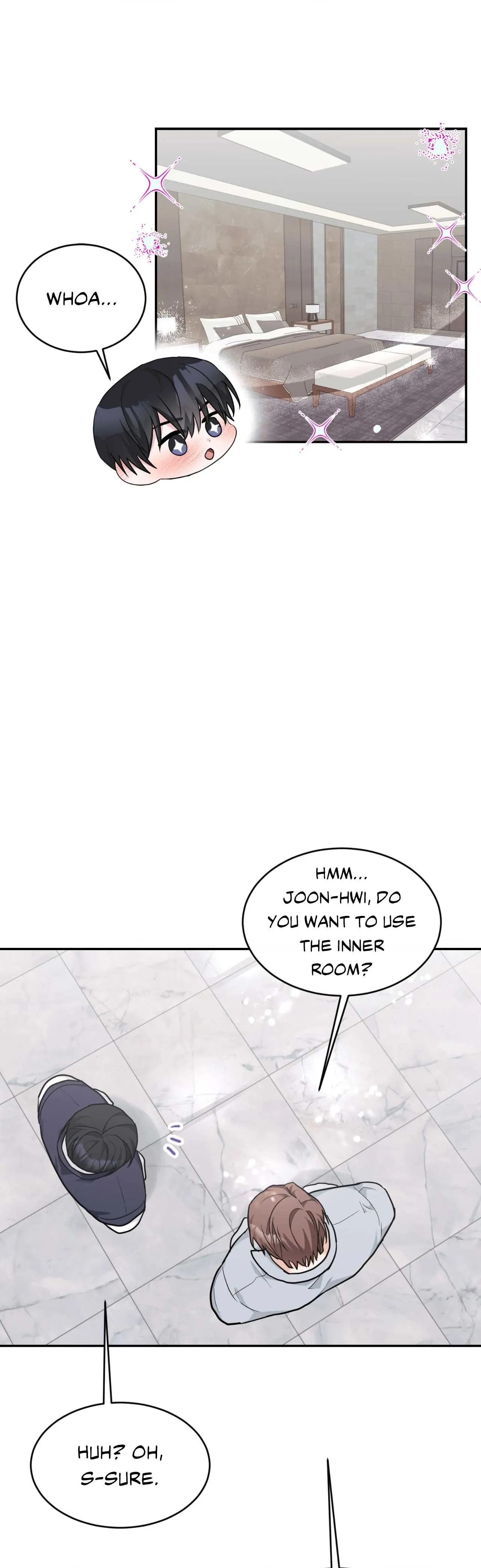 Summer Sparks - Chapter 40 manhwa