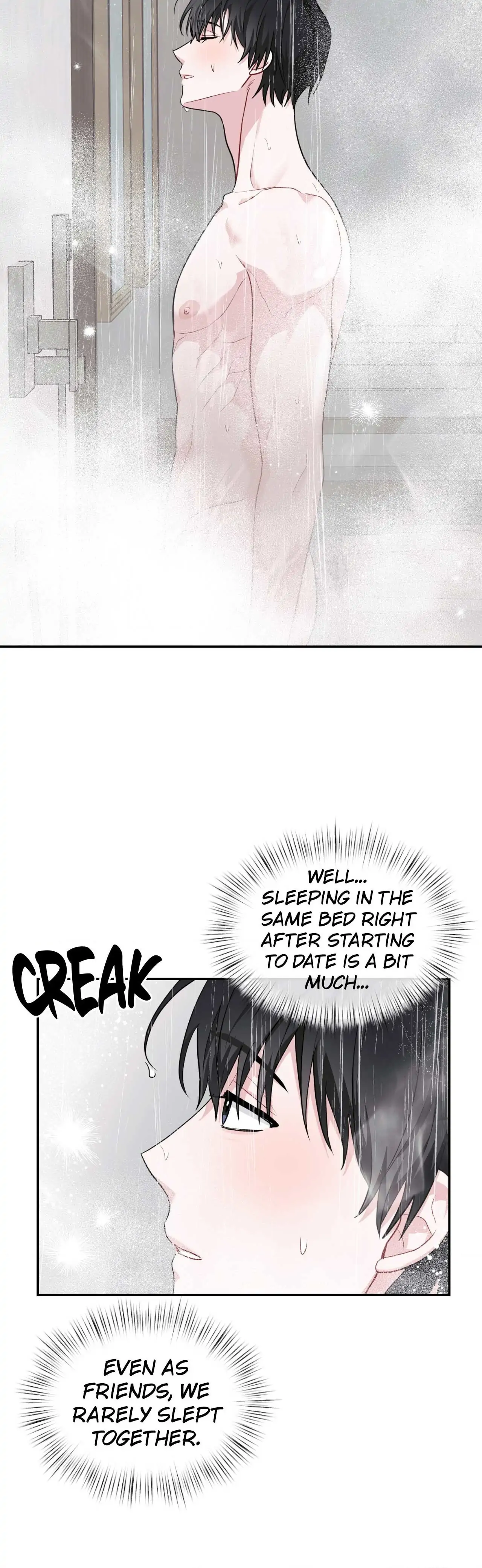 Summer Sparks - Chapter 40 manhwa