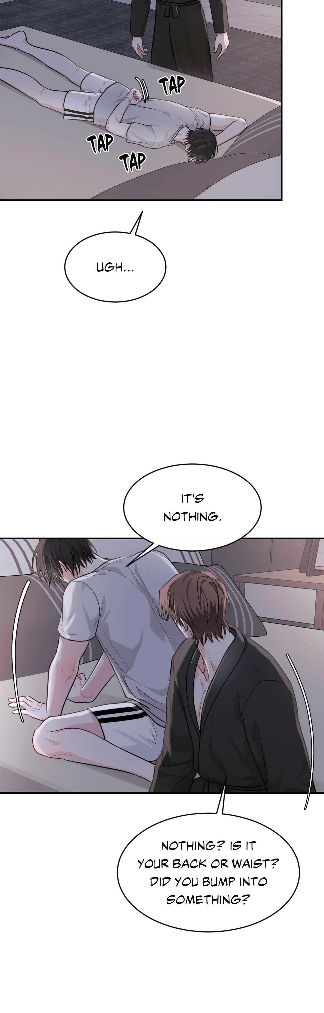 Summer Sparks - Chapter 40 manhwa