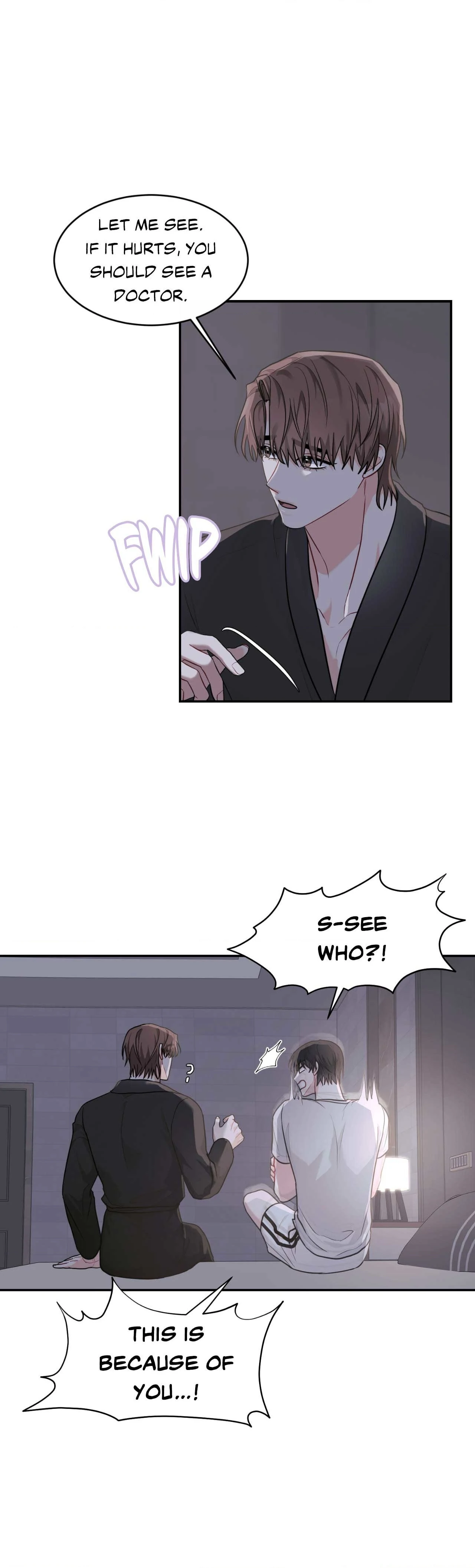 Summer Sparks - Chapter 40 manhwa