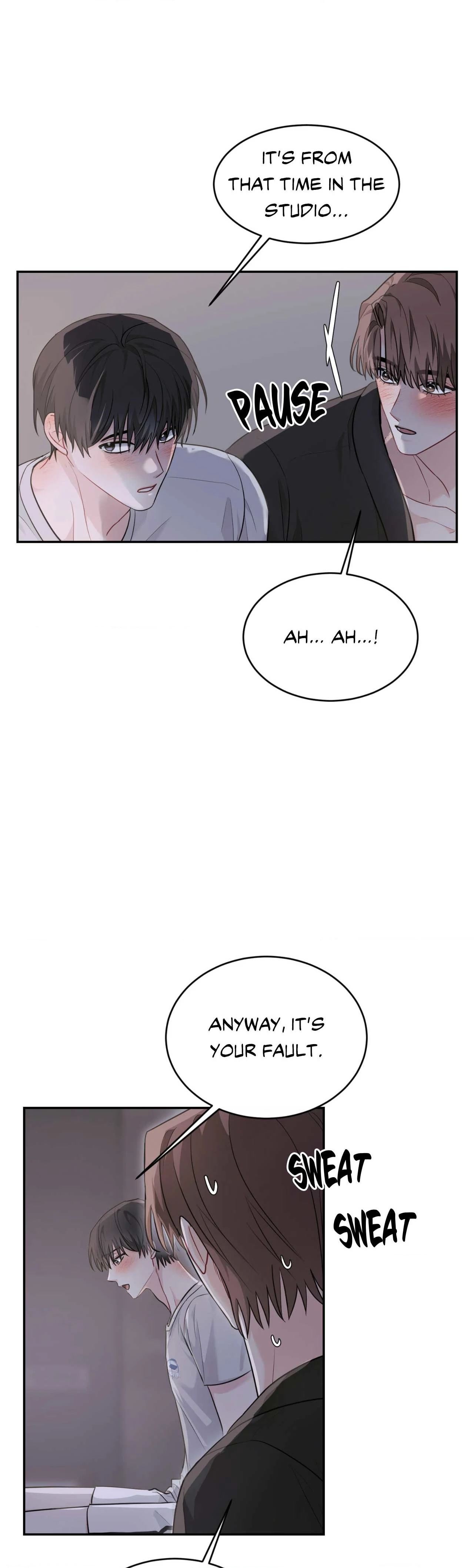Summer Sparks - Chapter 40 manhwa