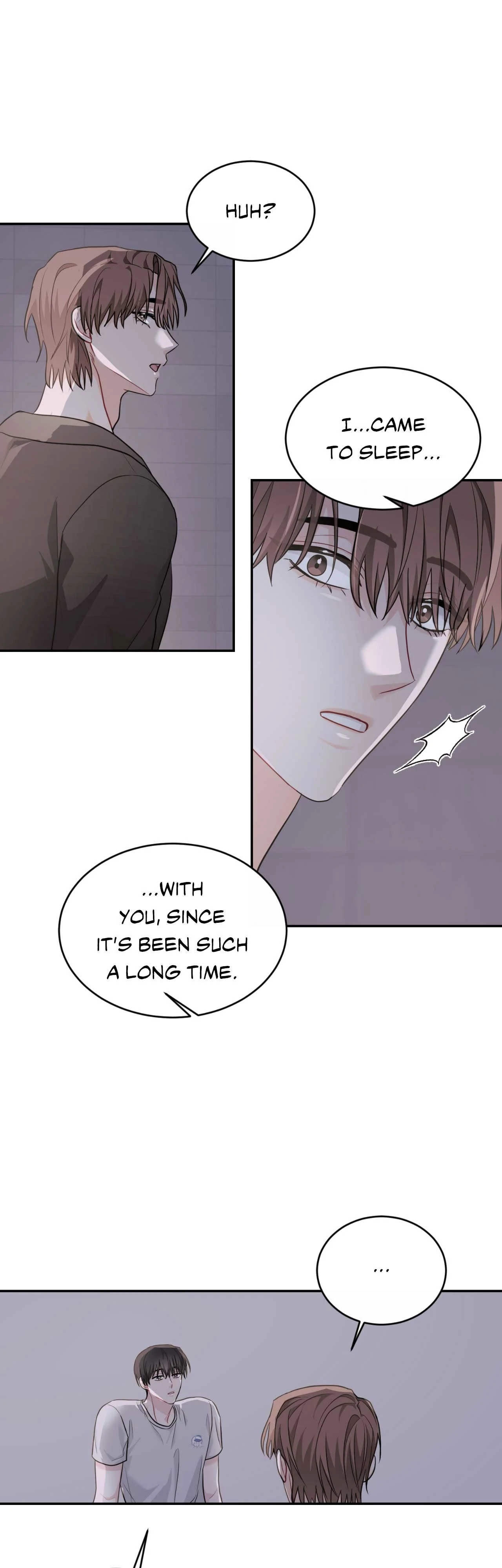 Summer Sparks - Chapter 40 manhwa