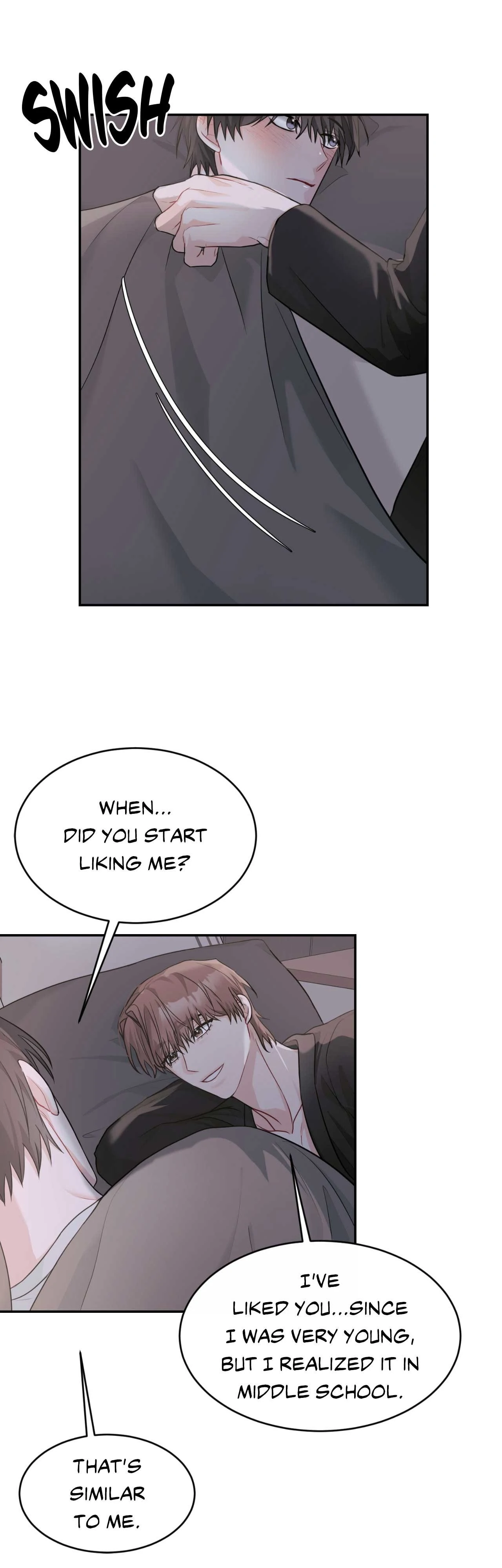 Summer Sparks - Chapter 40 manhwa