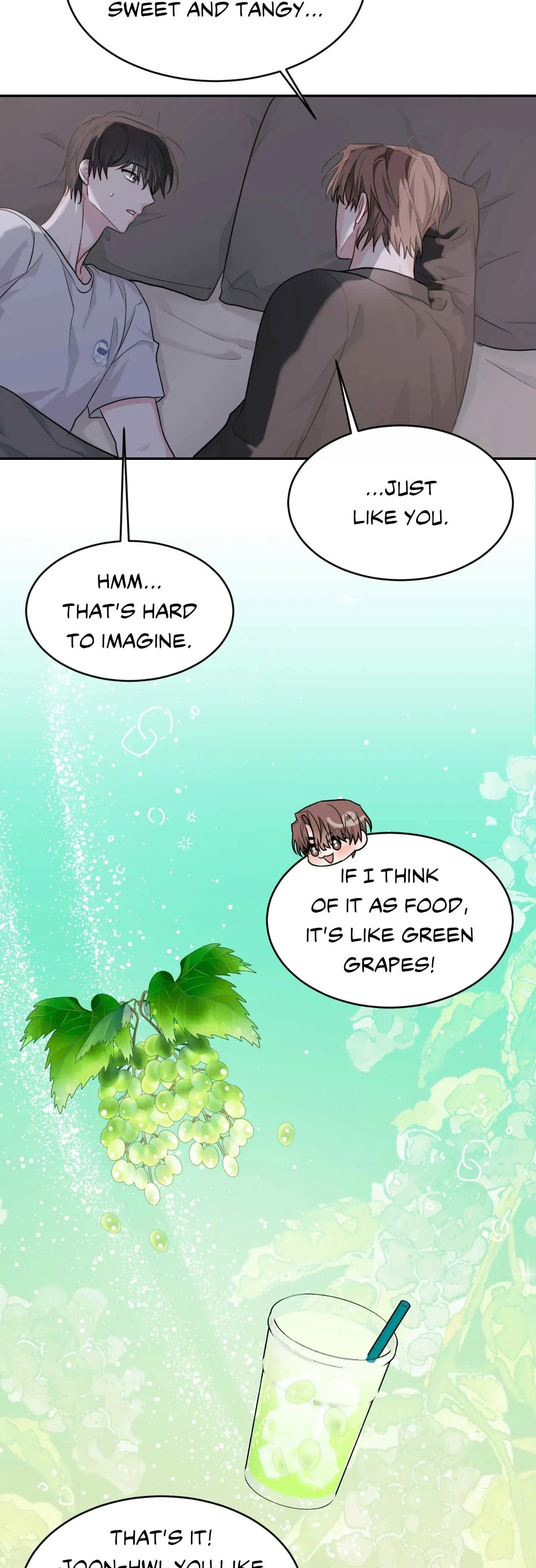 Summer Sparks - Chapter 40 manhwa