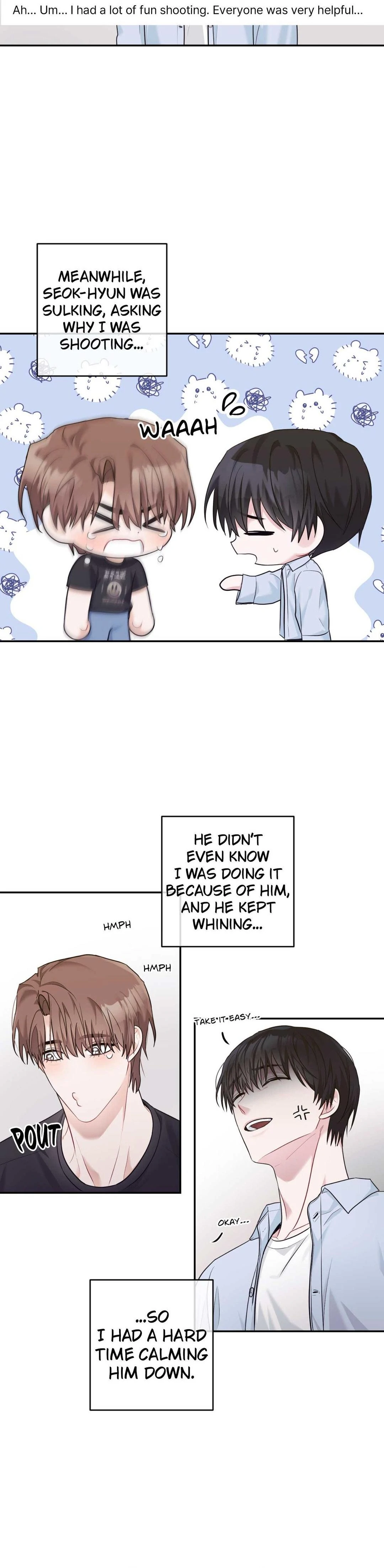 Summer Sparks - Chapter 41 manhwa