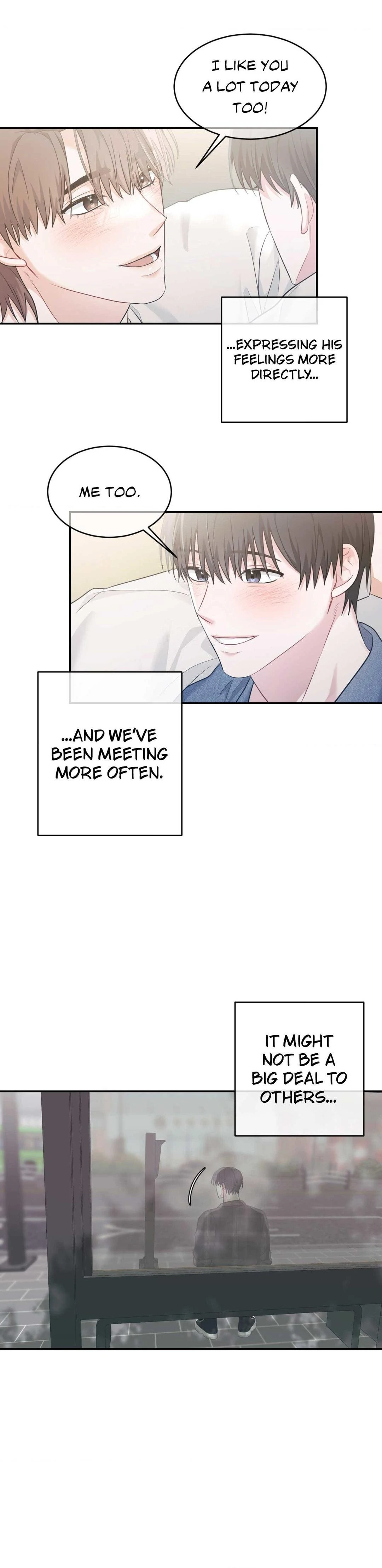 Summer Sparks - Chapter 41 manhwa